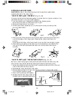 Предварительный просмотр 9 страницы Hitachi CV-90CY How To Use Manual