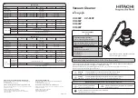 Preview for 1 page of Hitachi CV-930F Quick Start Manual