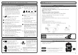 Preview for 2 page of Hitachi CV-930F Quick Start Manual