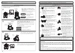 Preview for 3 page of Hitachi CV-975FC Quick Start Manual