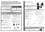 Preview for 2 page of Hitachi CV-995HC Instruction Manua