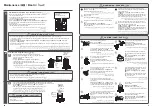 Preview for 3 page of Hitachi CV-995HC Instruction Manua