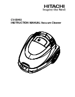 Hitachi CV-BH18 Instruction Manual предпросмотр