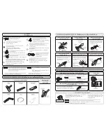 Предварительный просмотр 2 страницы Hitachi CV-BU16 Instruction Manual