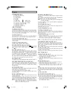 Предварительный просмотр 2 страницы Hitachi CV-S880 Instruction Manual