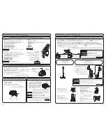 Предварительный просмотр 6 страницы Hitachi CV-SC22V Operational Safety Precautions