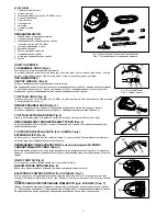 Предварительный просмотр 2 страницы Hitachi CV-SH20V Instruction Manual