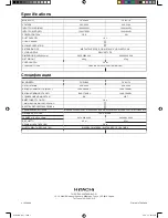 Preview for 8 page of Hitachi CV-SH20V Instruction Manual