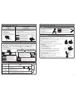 Предварительный просмотр 6 страницы Hitachi CV-SY21V Operating Instructions Manual