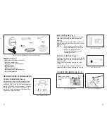 Preview for 4 page of Hitachi CV-T190A Instruction Manual