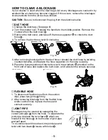 Preview for 6 page of Hitachi CV80D User Manual