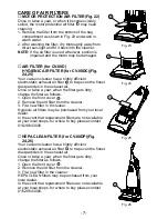 Предварительный просмотр 8 страницы Hitachi CV80D User Manual