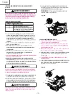 Предварительный просмотр 36 страницы Hitachi CW 40 Instruction Manual