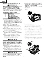 Предварительный просмотр 54 страницы Hitachi CW 40 Instruction Manual