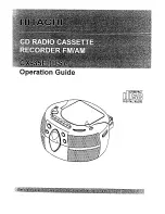 Preview for 1 page of Hitachi CX-35E Operation Manual