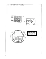 Preview for 4 page of Hitachi CX-35E Operation Manual