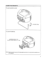 Preview for 5 page of Hitachi CX-35E Operation Manual