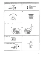 Preview for 11 page of Hitachi CX-35E Operation Manual