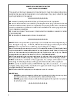Preview for 2 page of Hitachi CX-38E User Manual