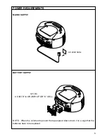 Preview for 5 page of Hitachi CX-38E User Manual