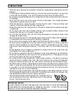 Preview for 7 page of Hitachi CX-38E User Manual