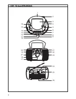 Preview for 8 page of Hitachi CX-38E User Manual