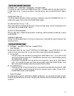Preview for 11 page of Hitachi CX-38E User Manual