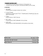 Preview for 12 page of Hitachi CX-38E User Manual