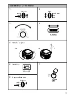 Preview for 15 page of Hitachi CX-38E User Manual
