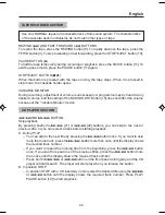 Preview for 20 page of Hitachi CX-41E User Manual