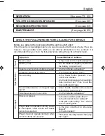 Preview for 21 page of Hitachi CX-41E User Manual