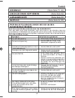 Preview for 26 page of Hitachi CX-41E User Manual