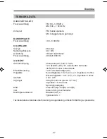 Preview for 57 page of Hitachi CX-41E User Manual