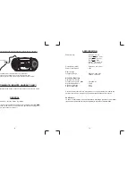 Предварительный просмотр 9 страницы Hitachi CX82 Instruction Manual