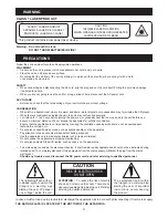 Preview for 4 page of Hitachi CX86MP3 Operating Instructions Manual