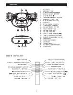 Preview for 6 page of Hitachi CX86MP3 Operating Instructions Manual