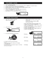 Preview for 8 page of Hitachi CX86MP3 Operating Instructions Manual