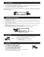 Preview for 12 page of Hitachi CX86MP3 Operating Instructions Manual