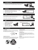 Preview for 13 page of Hitachi CX86MP3 Operating Instructions Manual