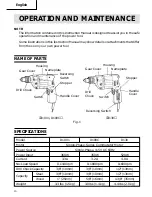 Предварительный просмотр 10 страницы Hitachi D 10V1 Instruction Manual And Safety Instructions