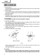 Предварительный просмотр 12 страницы Hitachi D 10V1 Instruction Manual And Safety Instructions