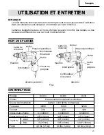 Предварительный просмотр 23 страницы Hitachi D 10V1 Instruction Manual And Safety Instructions