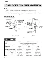 Предварительный просмотр 36 страницы Hitachi D 10V1 Instruction Manual And Safety Instructions