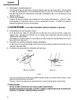 Предварительный просмотр 38 страницы Hitachi D 10V1 Instruction Manual And Safety Instructions