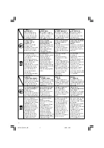 Предварительный просмотр 4 страницы Hitachi D 10VC2 Handling Instructions Manual