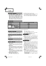 Предварительный просмотр 6 страницы Hitachi D 10VC2 Handling Instructions Manual