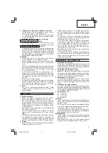 Предварительный просмотр 7 страницы Hitachi D 10VC2 Handling Instructions Manual