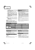 Предварительный просмотр 10 страницы Hitachi D 10VC2 Handling Instructions Manual