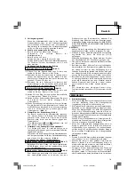 Предварительный просмотр 11 страницы Hitachi D 10VC2 Handling Instructions Manual