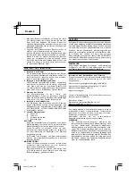 Предварительный просмотр 12 страницы Hitachi D 10VC2 Handling Instructions Manual